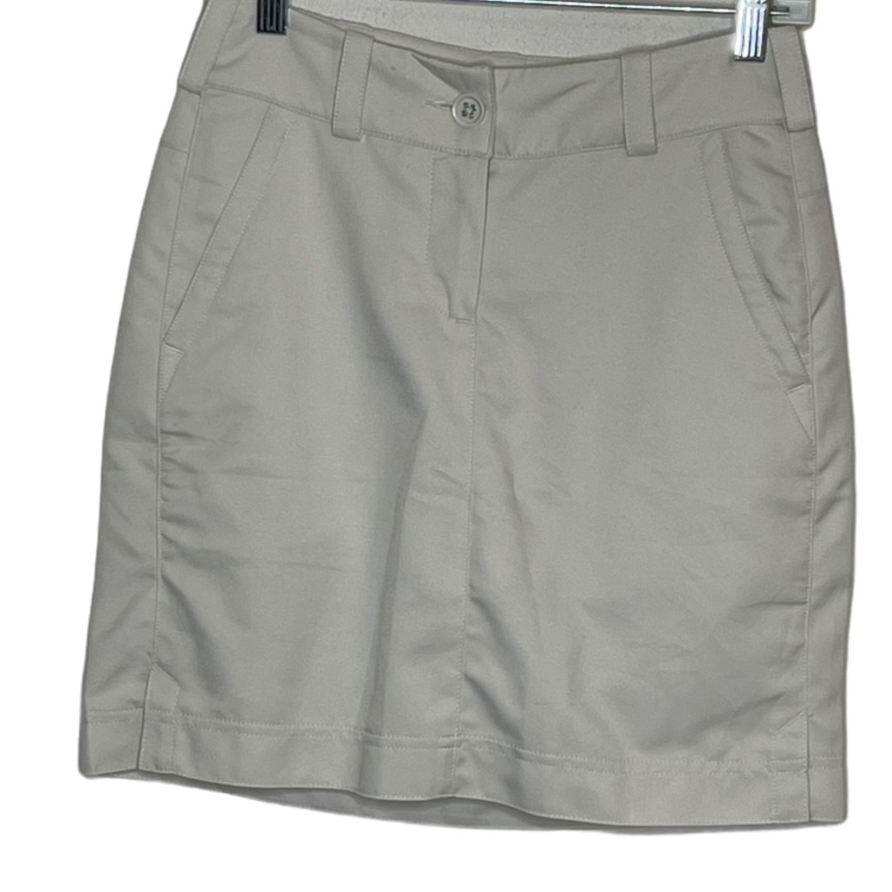 Nike Golf Skort Tan